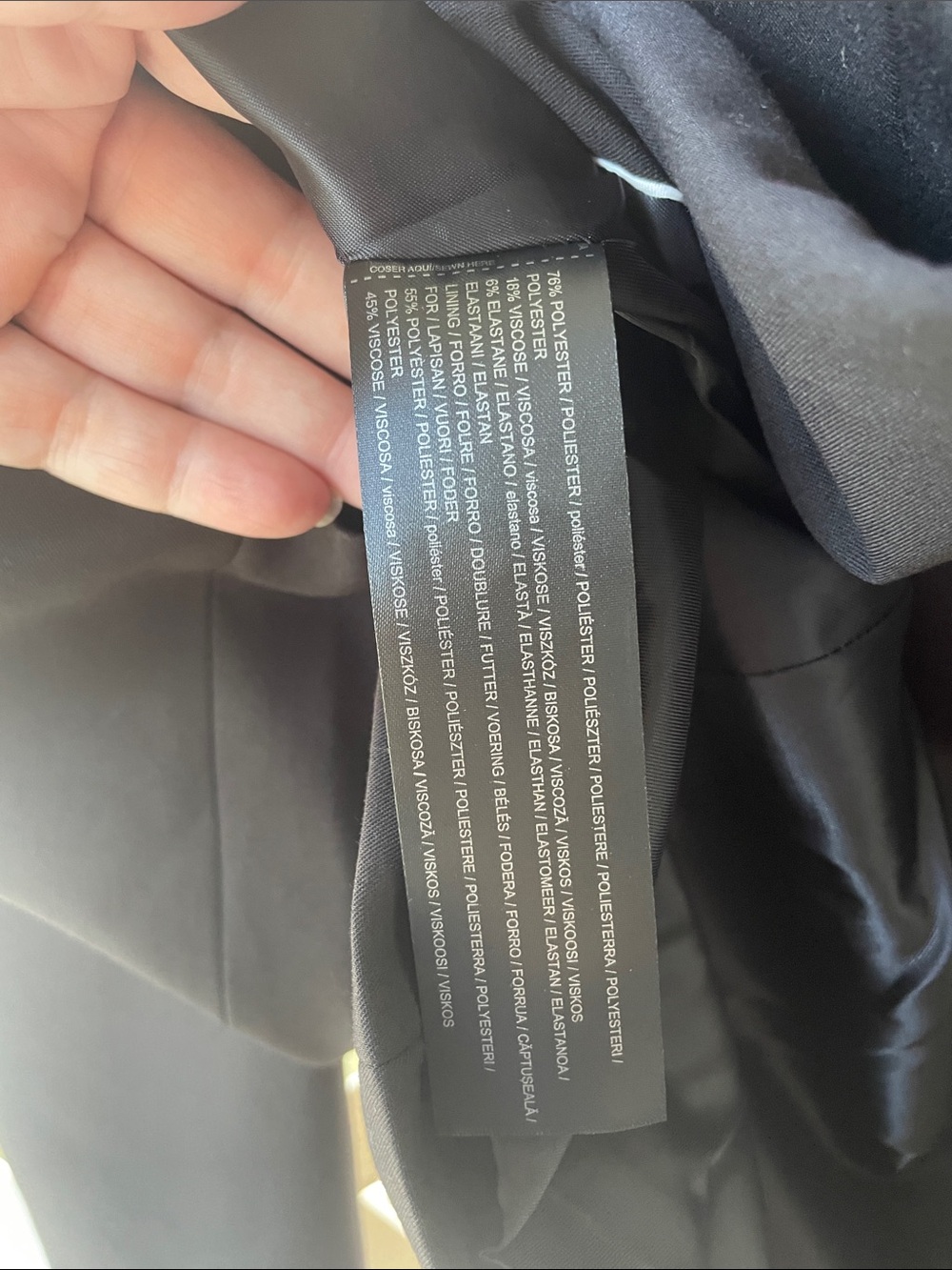 Mango ‘Americana’ One-Button Blazer - Picture 11 of 12
